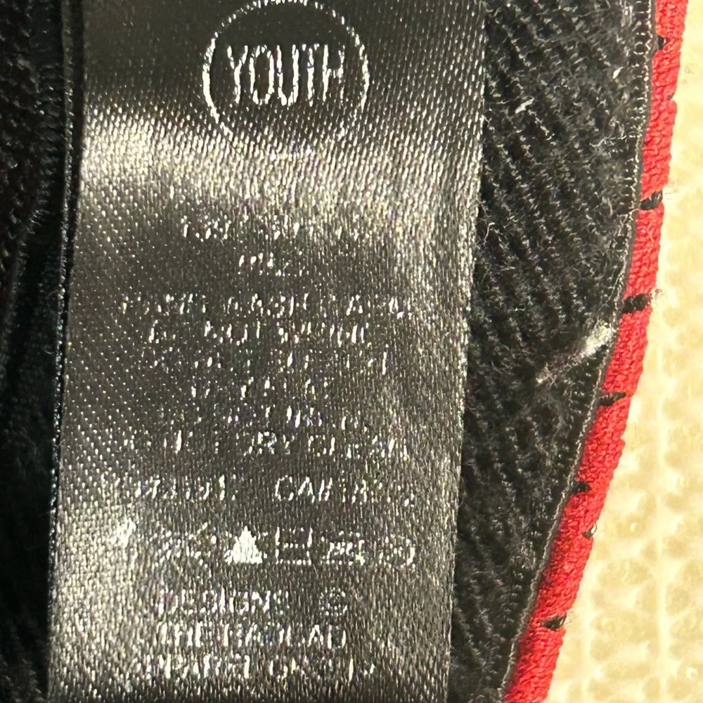 Jordan Red and Black Mesh Cap